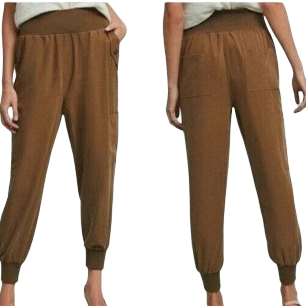 Anthropologie Maeve Cicerone Cargo Joggers Size XS
